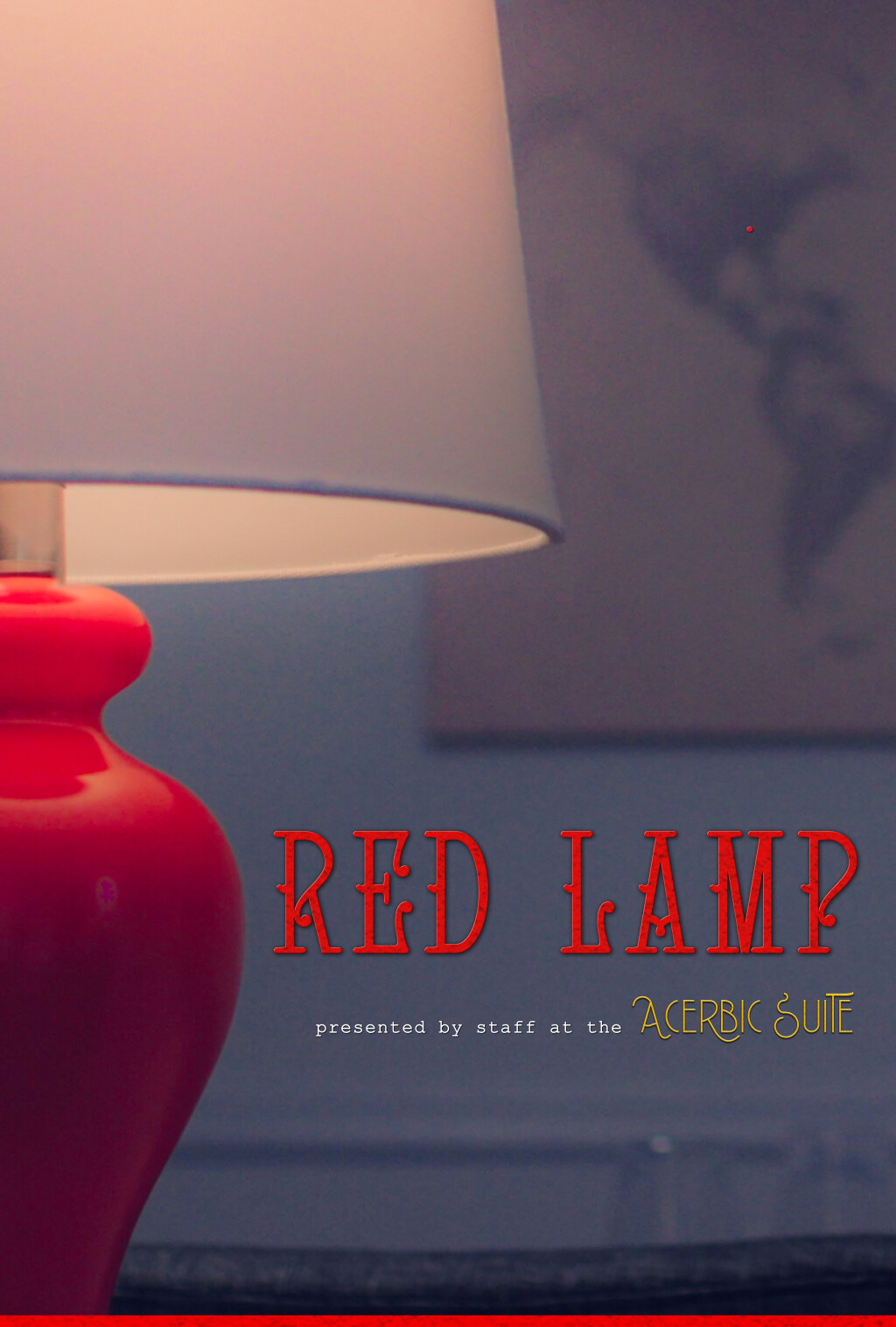 Filmposter for Red Lamp